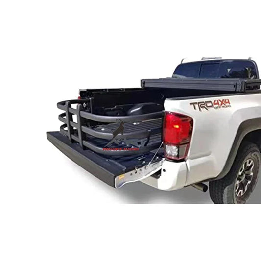 Pickup Truck Bed Extender Light Weight Aluminum Tailgate Extension for Chevy Silverado