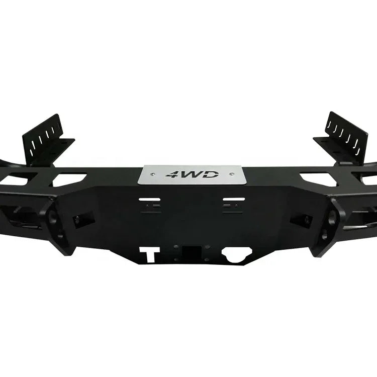 Pickup with LEd light parts rear pedal bumper assembly for Hilux REVO 2015