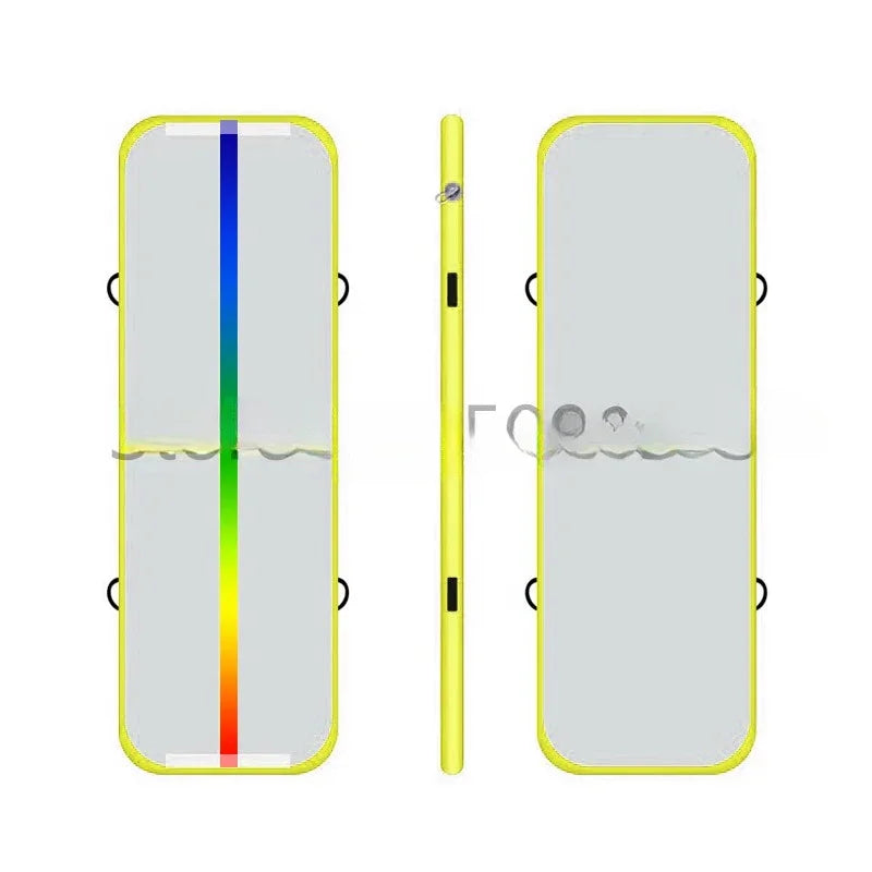 Pista gonfiabile dell'aria 8m 9m 10m pista d'aria tappetino gonfiabile per ginnastica tappetino per yoga tappetino gonfiabile
