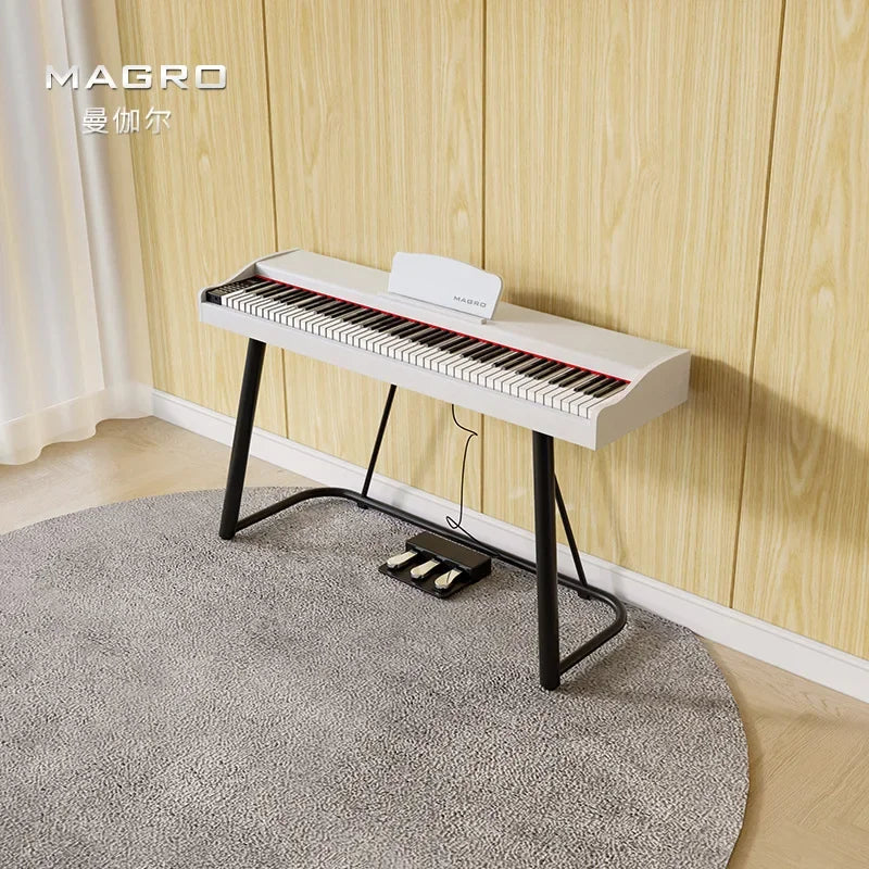 Portable Electronic Organ Piano 88 Keys Weighted Pedal Sustain Musical Keyboard Professional Teclado Piano Musical Instruments