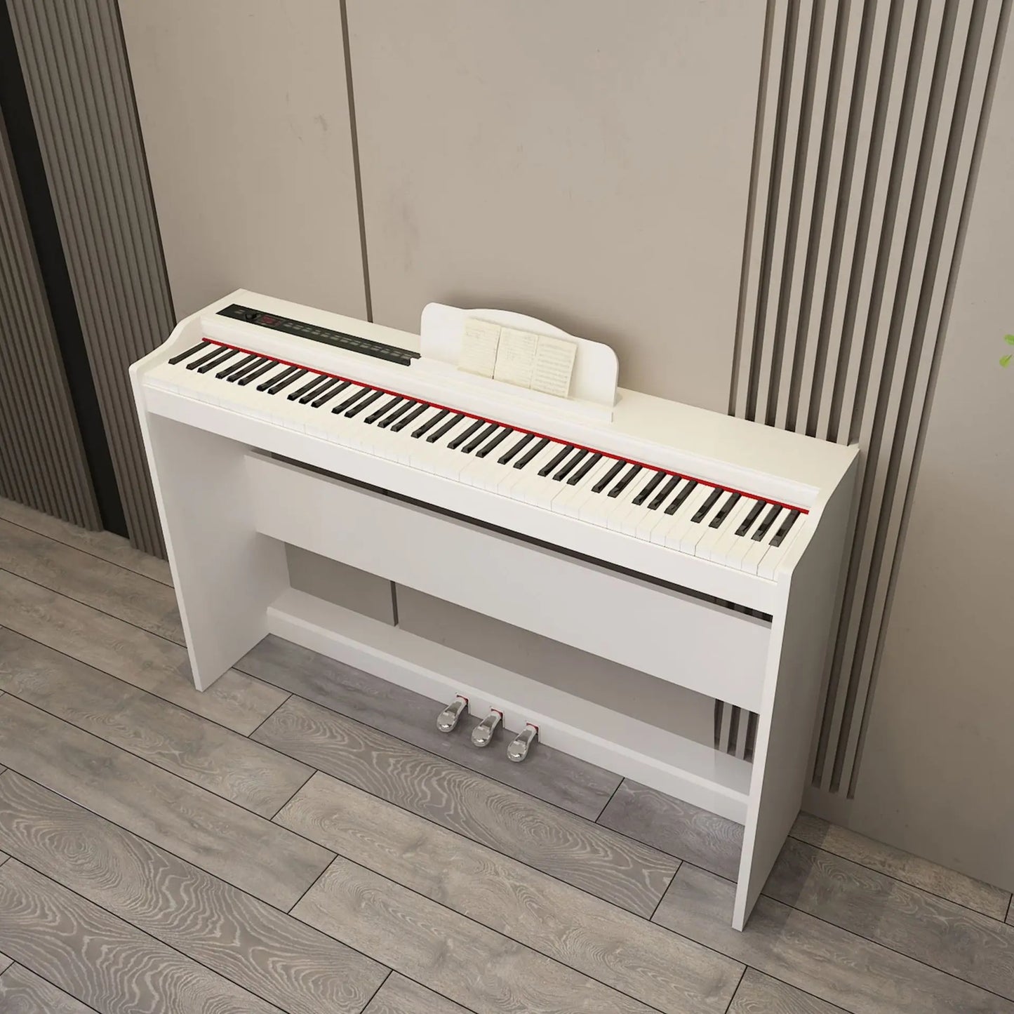 Portable Electronic Piano 88 Key Flexible Child Digital Piano Best Selling Electronics Piano Infantil Synthesizer Keyboard