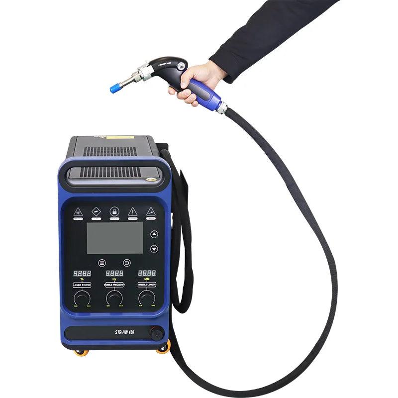 Portable Handheld Air-cooled Welding Machine 1000W 1500W 2000W For Metals And Steel Laser Cleaning Of Rust Equipment