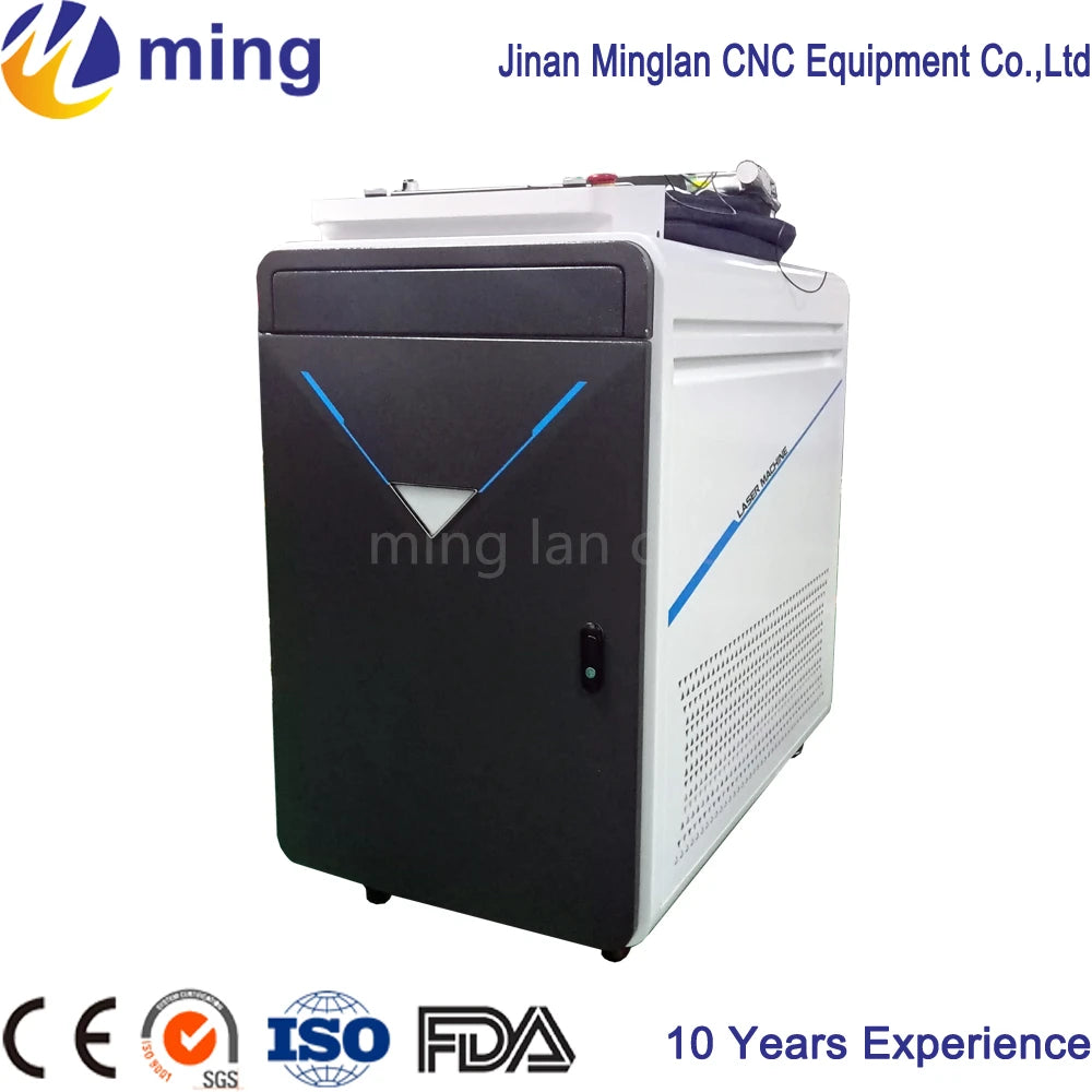 Portable Handheld Water-cooled Laser Welding Machine 1500W 2000W 3000W For Metals And Steel Laser Cleaning Of Rust Equipment