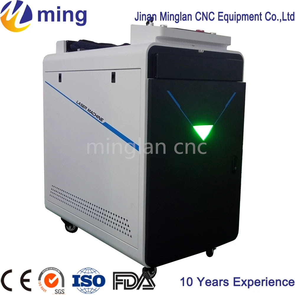 Portable Handheld Water-cooled Laser Welding Machine 1500W 2000W 3000W For Metals And Steel Laser Cleaning Of Rust Equipment