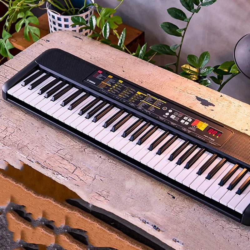 Portable Musical Keyboard Otamatone Professional Black Pedal Midi Controller Electronic Piano Adults Cabo Midi Piano Digital