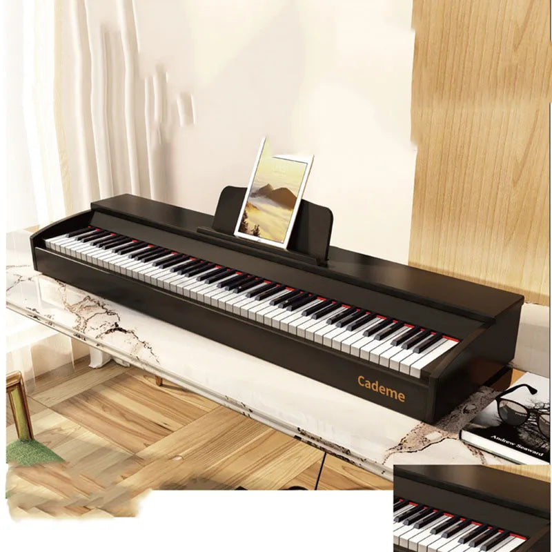 Portable Musical Pianos Kids Synthesizer Digital Piano 88 Heavy Keys Midi Controller Device Teclado Musical Electronic Organ