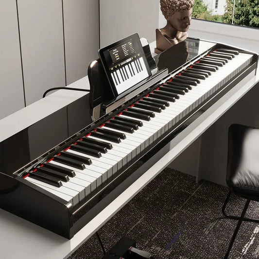 Portable Otomatone Musical Keyboard Professionalchildren's Synthesizer Electric Battery Musical Instrumentenfant Piano Digital