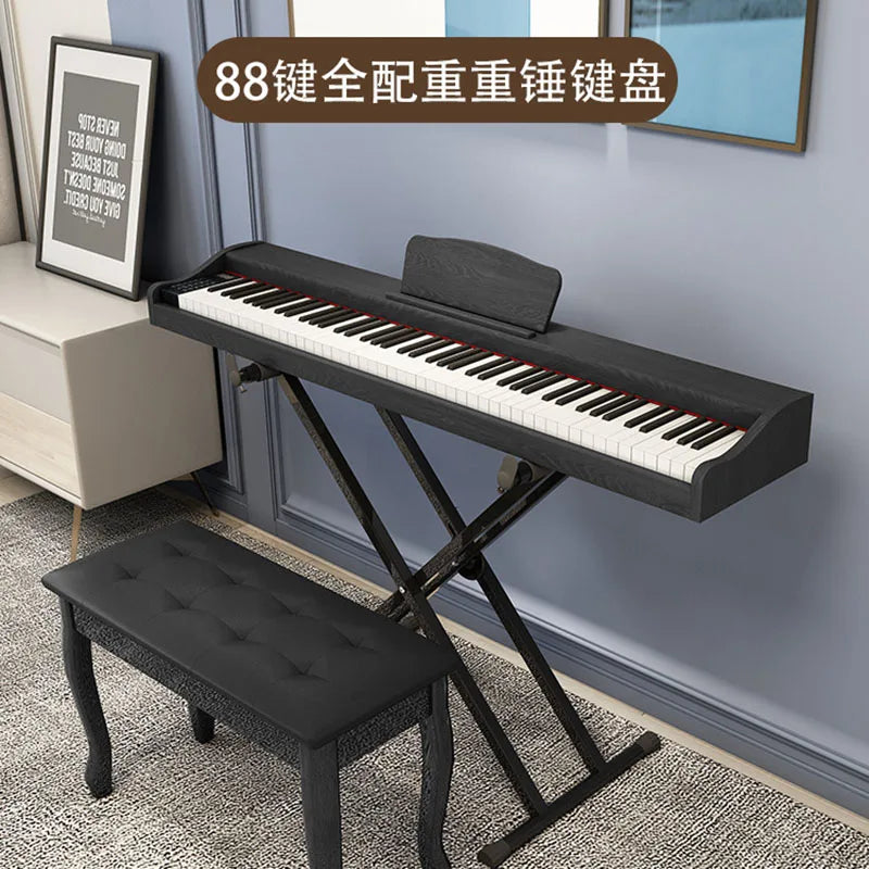 Electronic musical instruments Portable Professional Electronic Piano 88 Heavy Keys Organ Musical Keyboard Synthesizer Teclado Infantil Musical Instruments