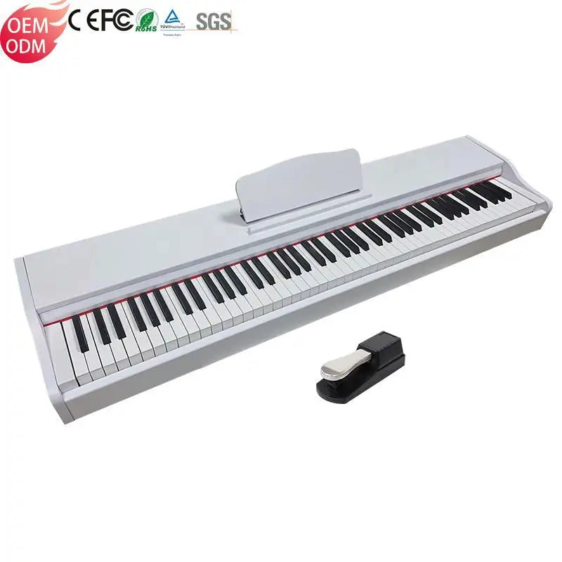 Electronic musical instruments Portable Professional Electronic Piano 88 Heavy Keys Organ Musical Keyboard Synthesizer Teclado Infantil Musical Instruments