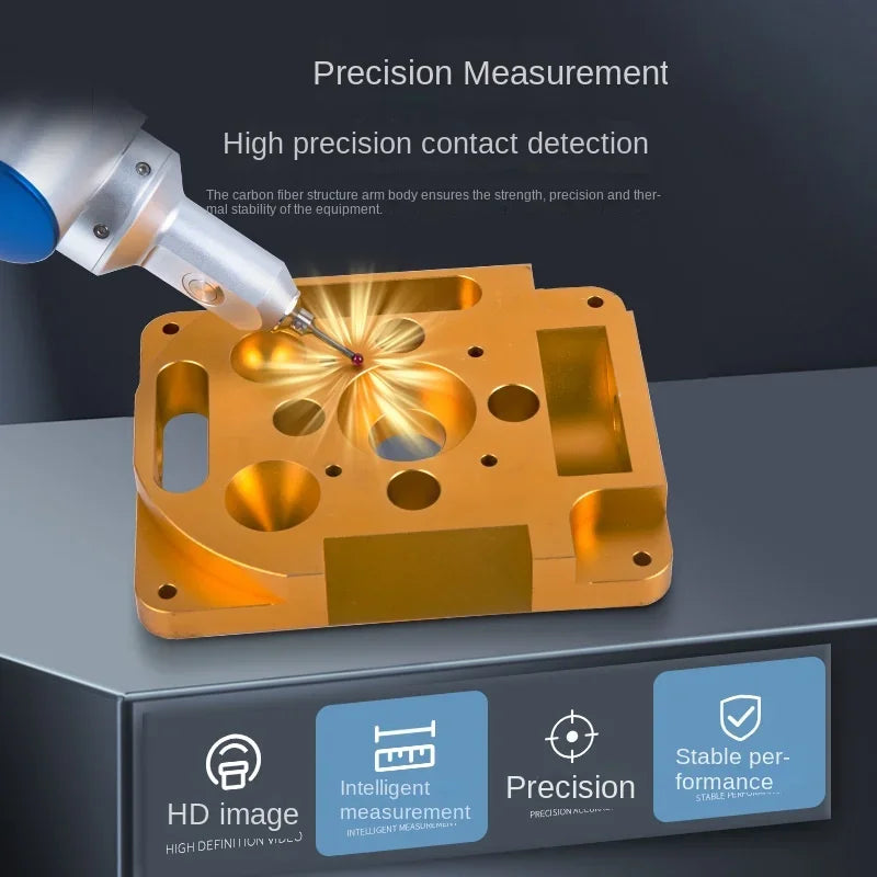 Portable Three-Coordinate Measuring Articulated Arm Measuring Machine Measuring Instrument Three-Dimensional Scanning Tester