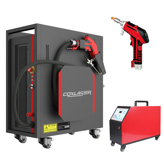 Portable Welding Equipment Small Air-Cooled Portable Laser Welder for Metal Steel