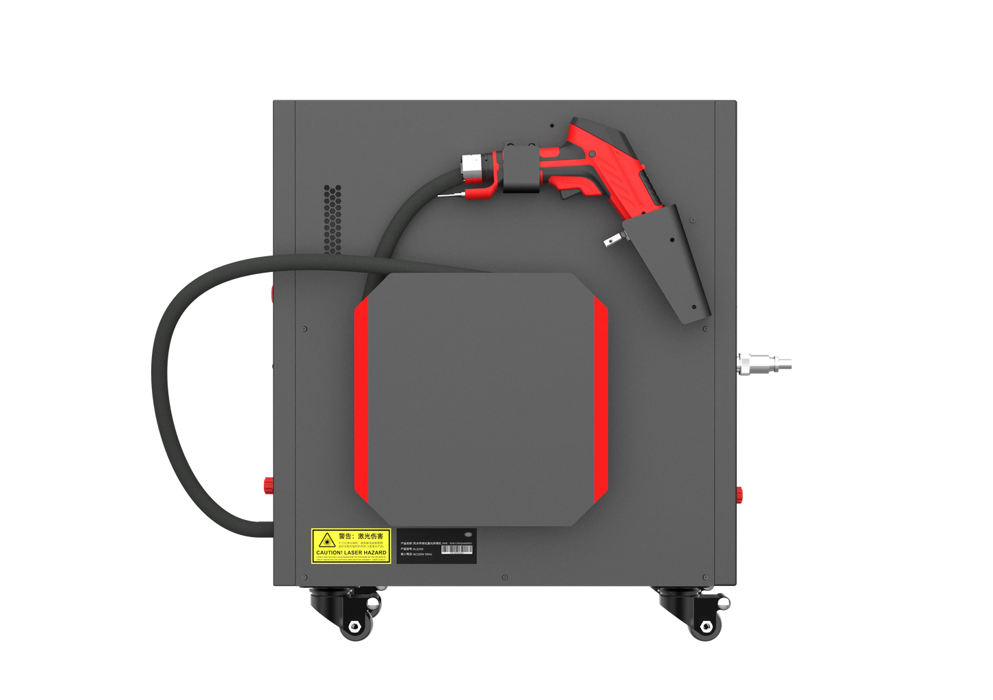 Portable Welding Equipment Small Air-Cooled Portable Laser Welder for Metal Steel