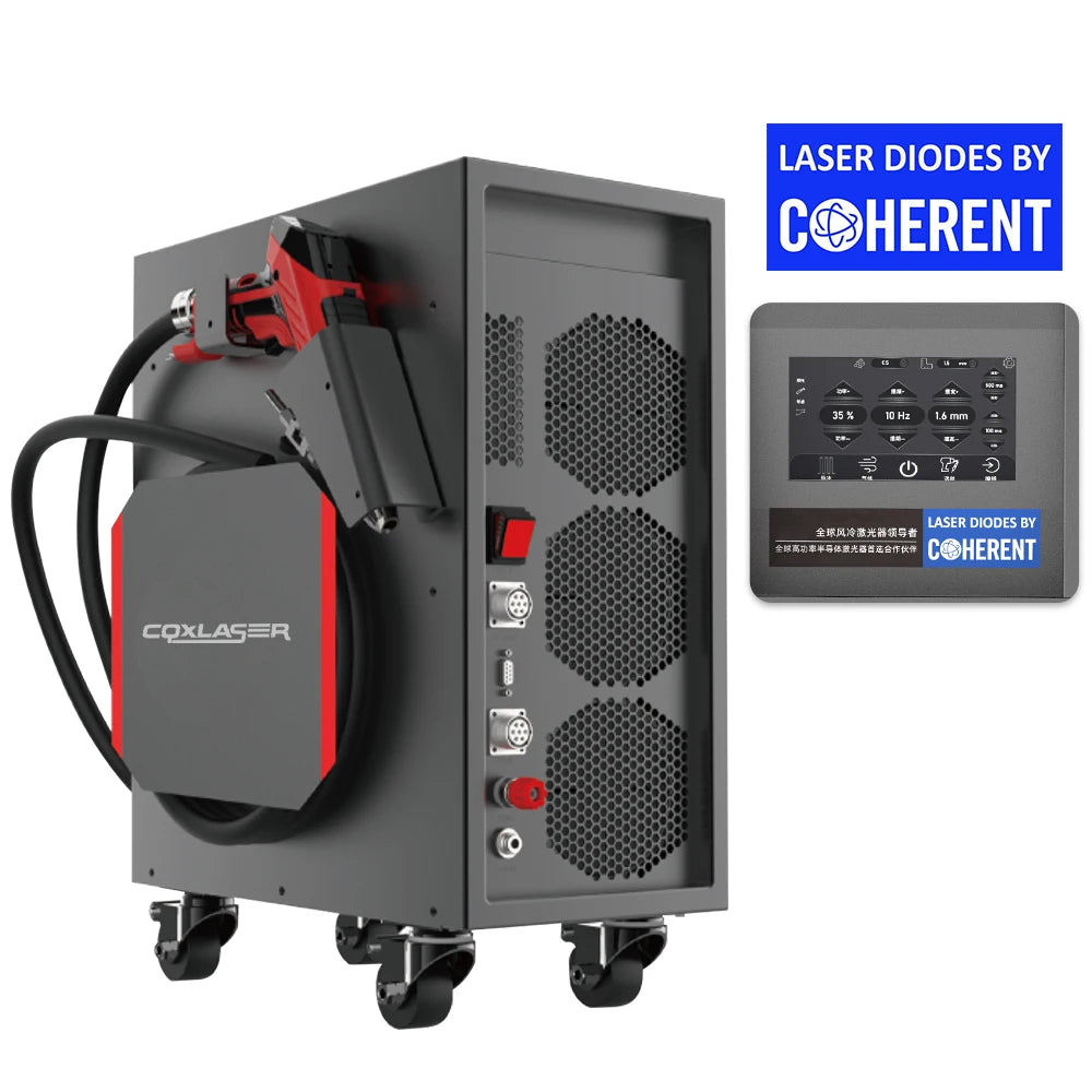 Powerful For Metal Equipment Best Handheld Fiber Laser Welder Machine