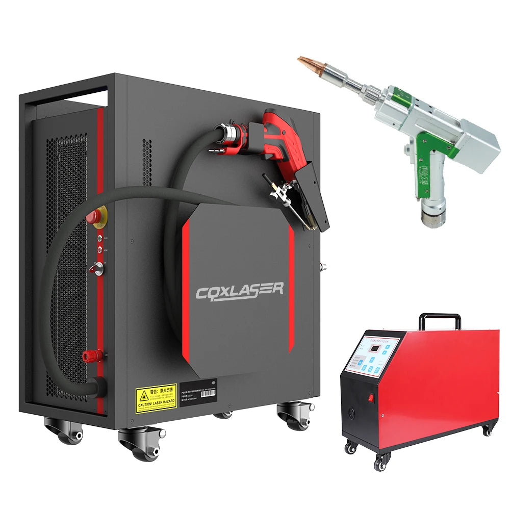 Powerful For Metal Equipment Best Handheld Fiber Laser Welder Machine