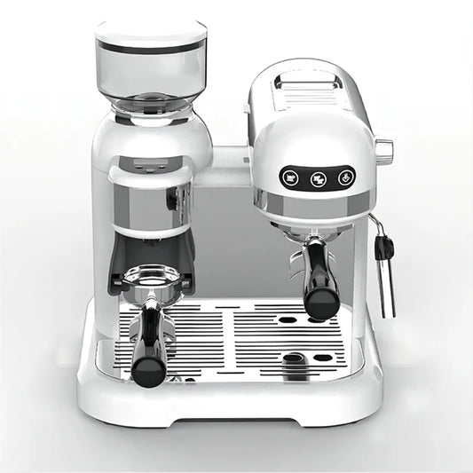 Price smart commerical basrista machine a coffee espresso maker super automatic coffee expresso machine with grinder