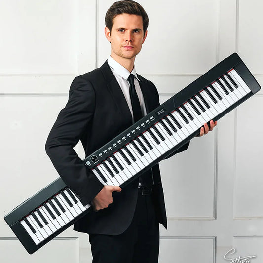 Professional 88 Keyboard Electronic Organ Portable Multifunction Adult Children Home Teclado Musical Music Keyboard AA50EO