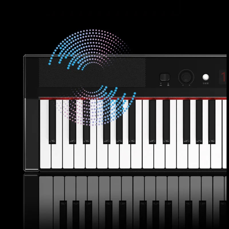 Professional Adults Keyboard Piano Digital Adults 88 Keys Electronic Piano Learning Pianino Cyfrowe Tuba Musical Instrument