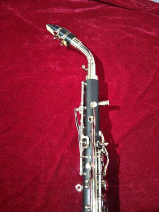 Professional Alto clarinet Eb material Good material and sound+case