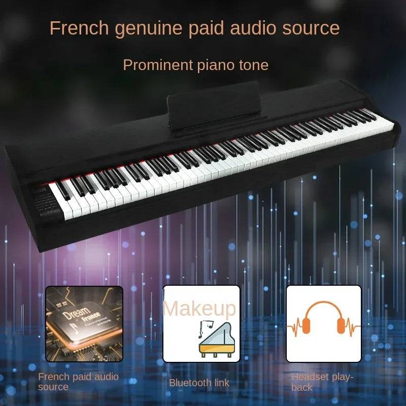 Professional Childrens Electronic Piano Digital Electric Battery Instruments Musical Keyboard Teclado Piano Electronic Organ