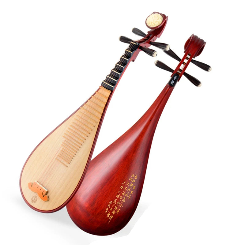 Professional Chinese Lute Pipa Xinghai 8912-3 Rosewood Pi pa National Music Instrument full Pipa Accessories String Instrument