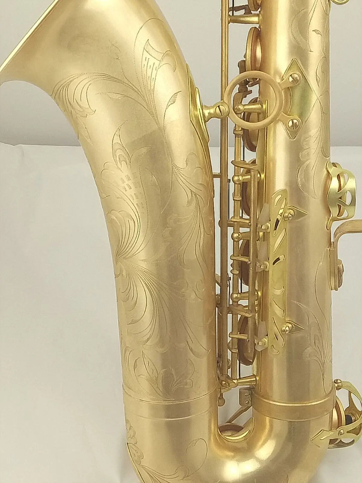 Professional Eastern Music Germany copper Tenor Saxophone Reference 54 with case