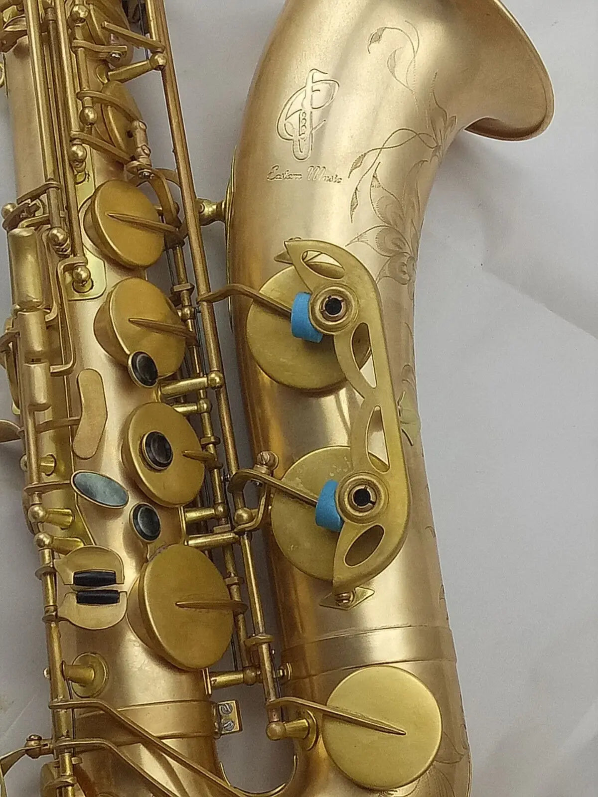 Professional Eastern Music Germany copper Tenor Saxophone Reference 54 with case