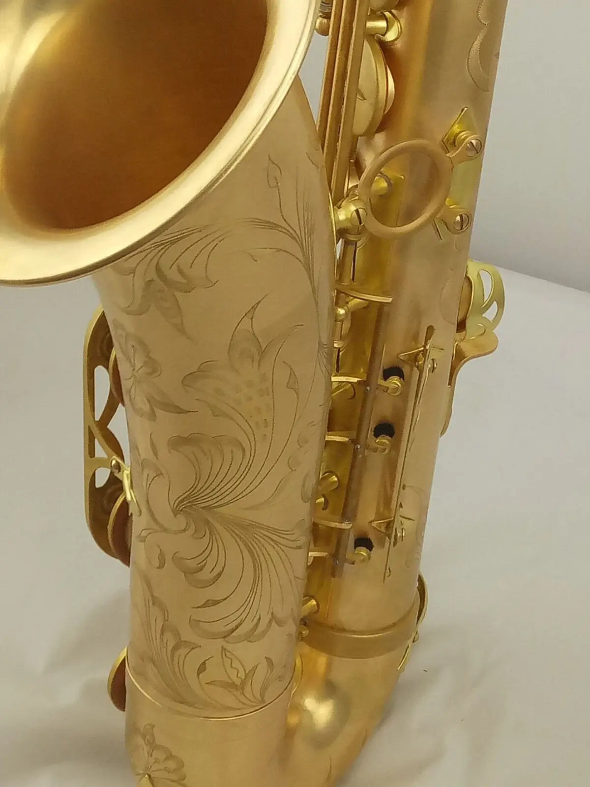 Professional Eastern Music Germany copper Tenor Saxophone Reference 54 with case