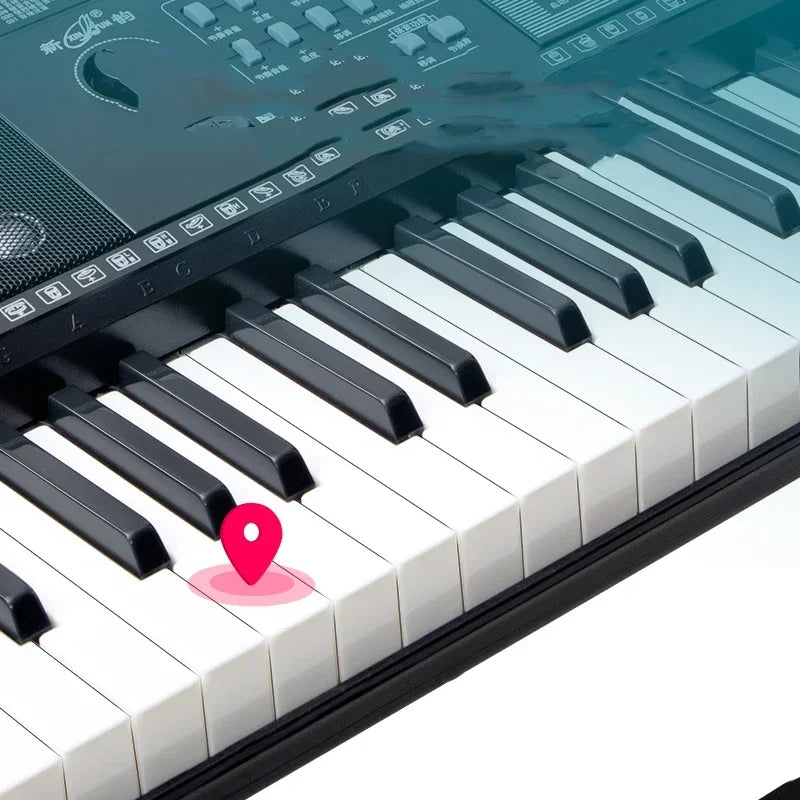 Professional Electric Piano Digital Children 88 Keys Baby Piano Portable Midi Controller Keyboard Teclado Midi Electronic Organ
