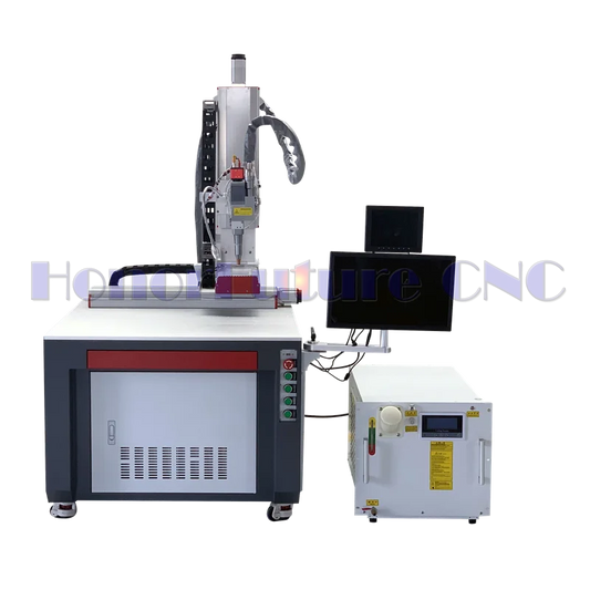 Professional Laser Welding Equipment Platform Welder For Aluminum 2000 Watt Fiber Laser Welding Machine