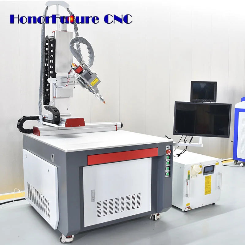 Professional Laser Welding Equipment Platform Welder For Aluminum 2000 Watt Fiber Laser Welding Machine