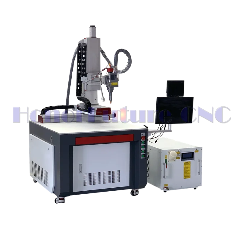 Professional Laser Welding Equipment Platform Welder For Aluminum 2000 Watt Fiber Laser Welding Machine