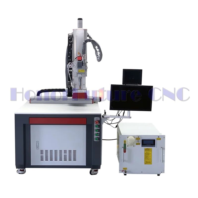 Professional Laser Welding Equipment Platform Welder For Aluminum 2000 Watt Fiber Laser Welding Machine