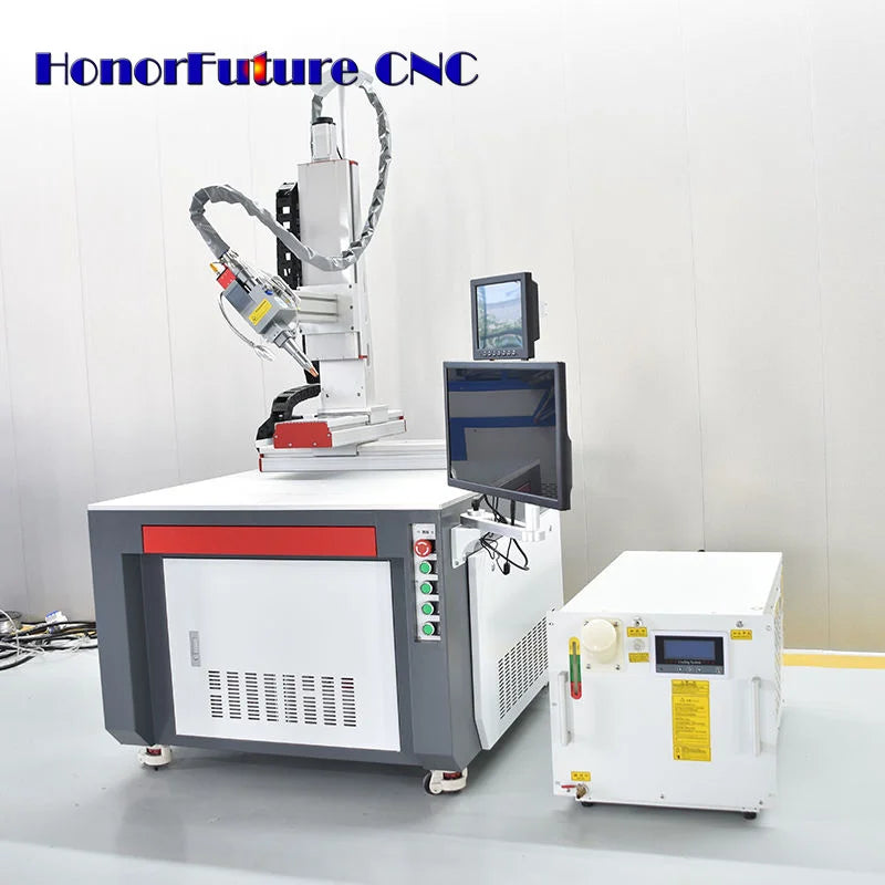 Professional Laser Welding Equipment Platform Welder For Aluminum 2000 Watt Fiber Laser Welding Machine