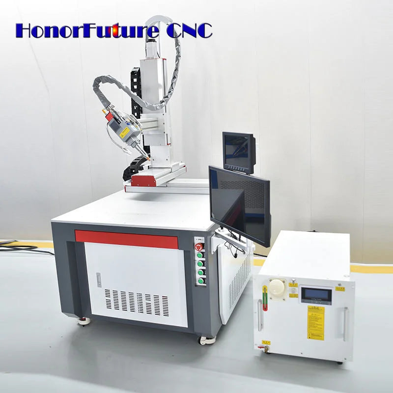 Professional Laser Welding Equipment Platform Welder For Aluminum 2000 Watt Fiber Laser Welding Machine