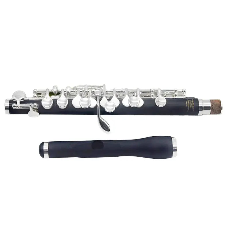 MMOOKA Professional Woodwind Instrument Standard, High-quality C-key Silver Plated Short Flute, Professional Performance Manufacturer