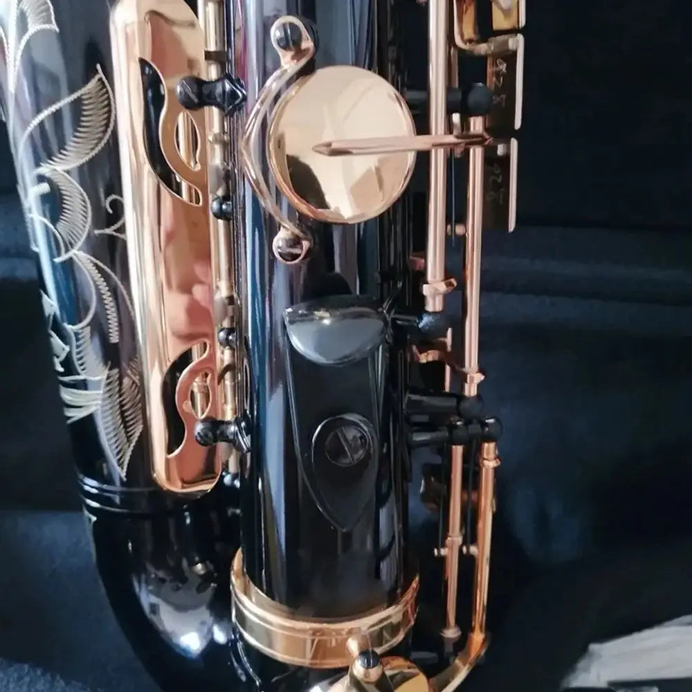 Professional alto saxophone E-flat black gold key 82Z classic model saxophone jazz instrument