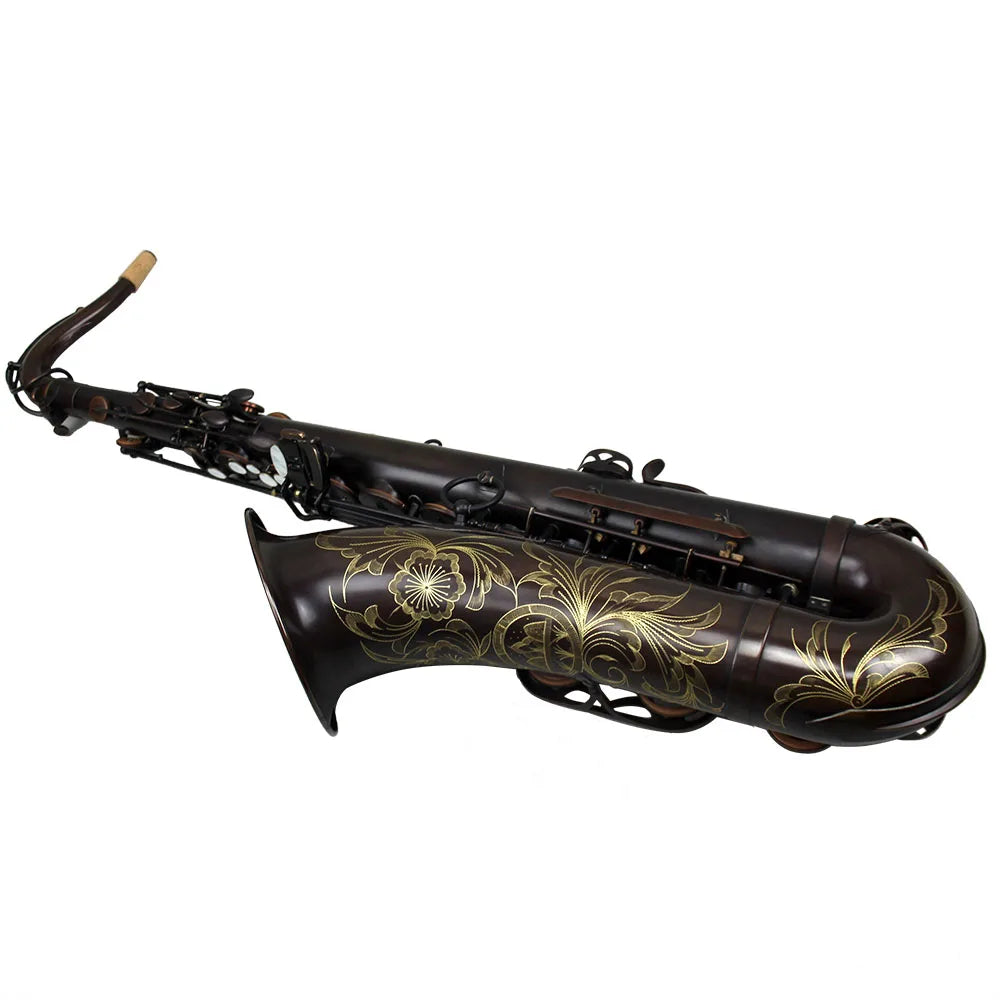 Professional coffee vintage color Tenor saxophone