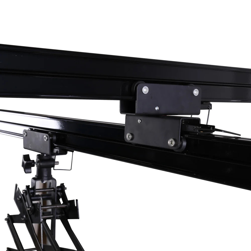 Professional studio props photography,Pro Studio Equipment,Ceiling Rail Kits,Four 3 meter Rails,Four Pantograph,MaxHeight2meters