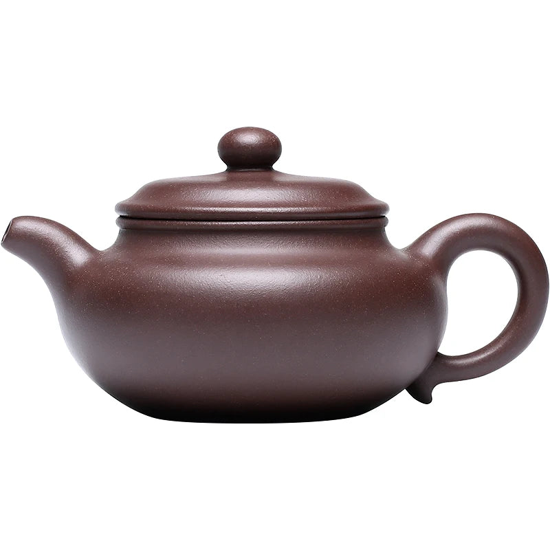 Pure Handmade Yixing Famous Purple Clay Pot Tea Set, Home Collection, Original Mine, Old Clay, Fully Pot,