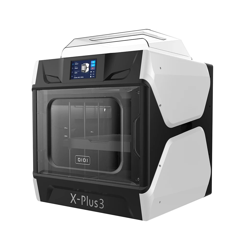 QIDI X-PLUS3 3D Printers 280x280x270mm Fully Upgrade 600mm/s Industrial Grade High-Speed 3D Printing with CoreXY Structure