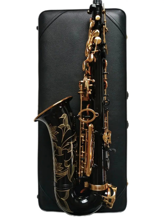 Quality Black Alto saxophone YAS-62 YAS-82Z YAS-875EX Japan Brand E-Flat music instrument With case professional level