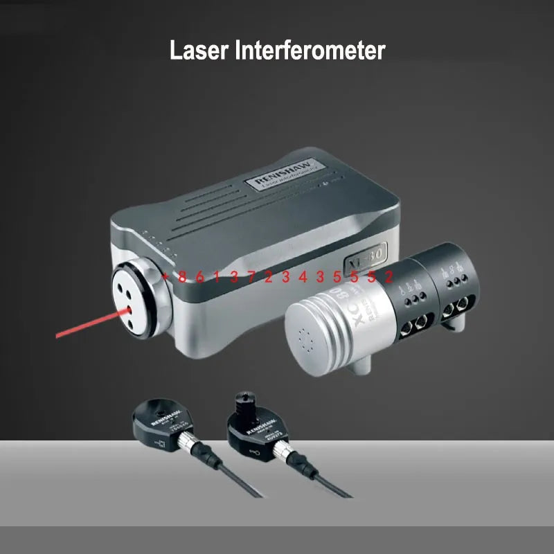 RENISHAW XL-80 laser interferometer machine tool positioning straightness rotary axis flatness detection