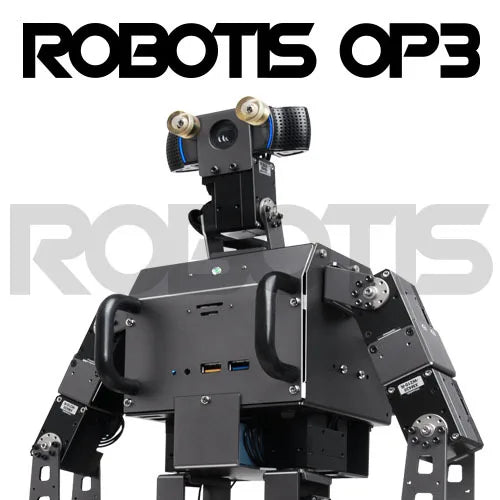 ROBOTIS OP3 Dynamic humanoid intelligent dual-core robot open source platform high-performance programming