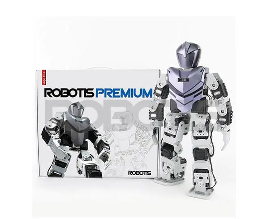 ROBOTIS Premium Servo racing intelligent robot app programming remote control