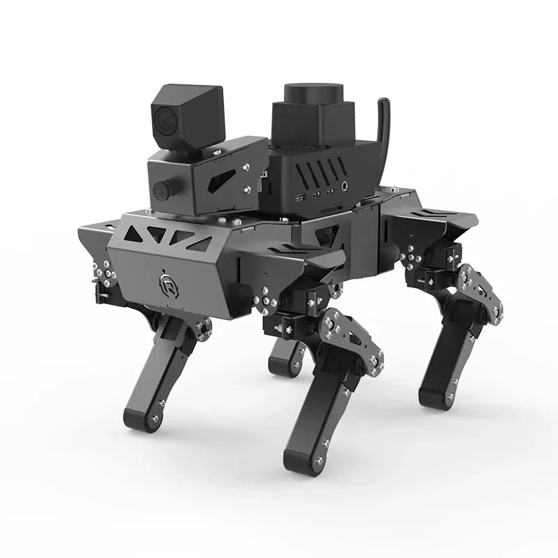ROS Corgi Quadruped Dog Wifi Wireless Remote Control Intelligent Programming Robot AI Visual Education For iOS Android Gamepads