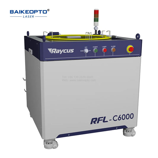 Raycus 12KW 12000W Fiber Laser Source for dust remove welding cutting equipment