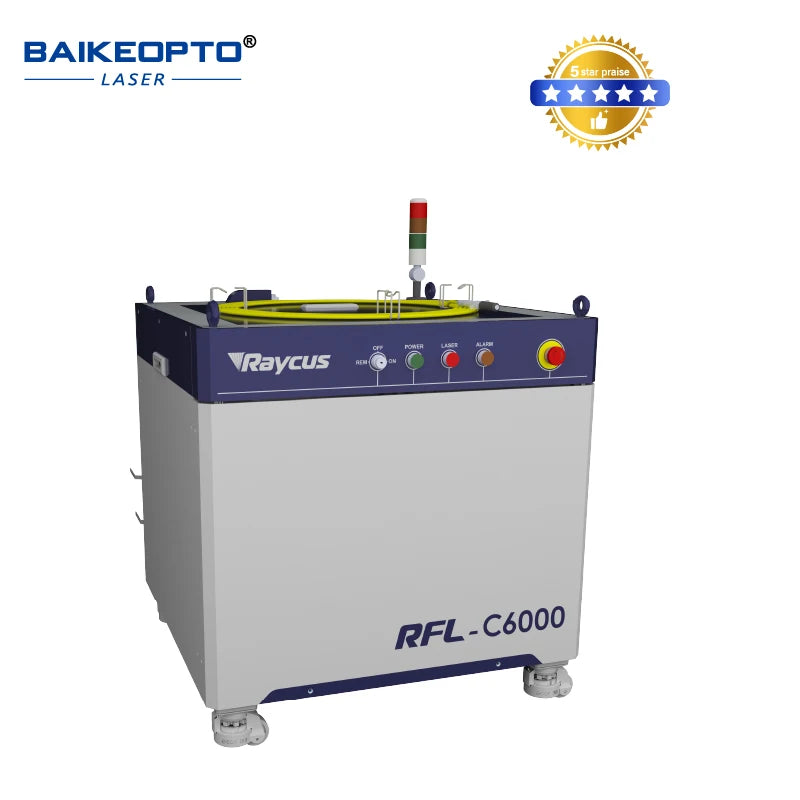 Raycus 12KW 12000W Fiber Laser Source for dust remove welding cutting equipment