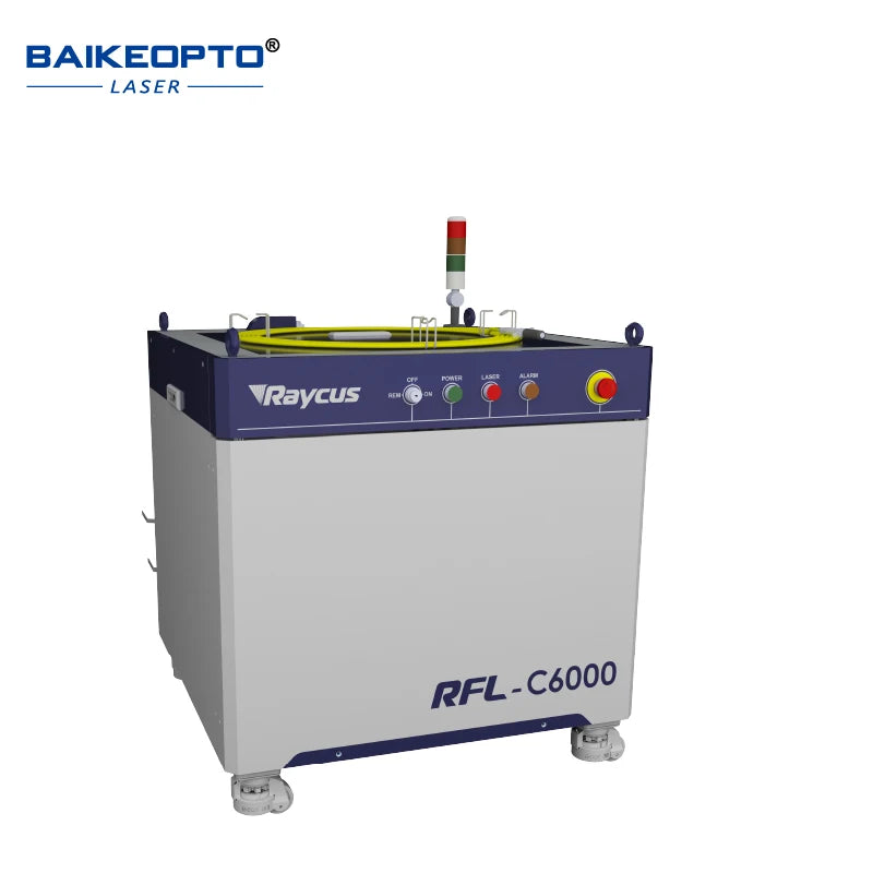 Raycus 12KW 12000W Fiber Laser Source for dust remove welding cutting equipment