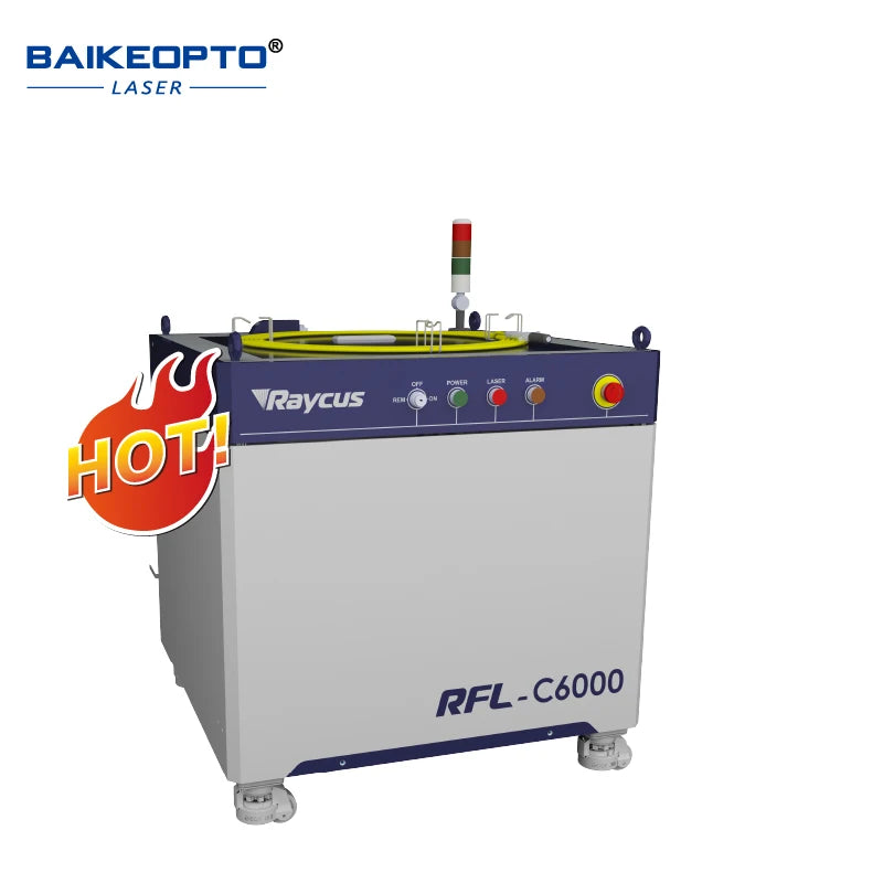 Raycus 12KW 12000W Fiber Laser Source for dust remove welding cutting equipment