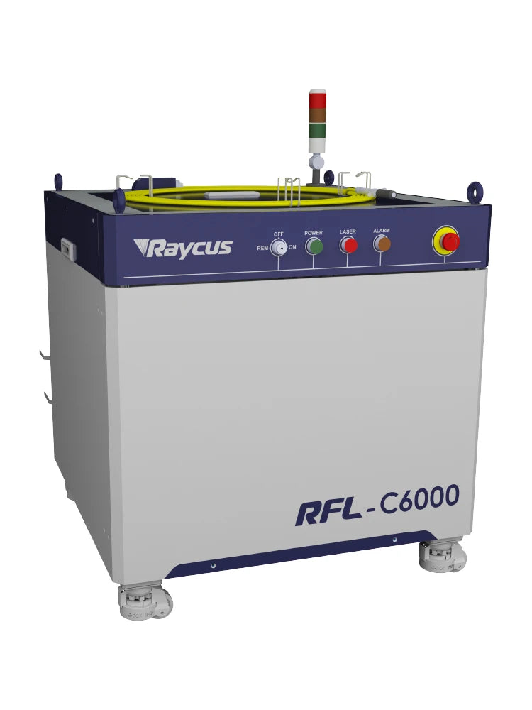 Raycus 12KW 12000W Fiber Laser Source for dust remove welding cutting equipment